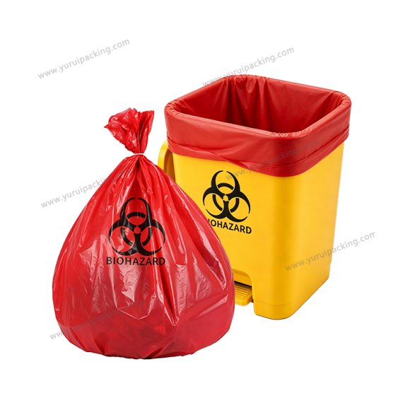 Biohazard Waste Bag