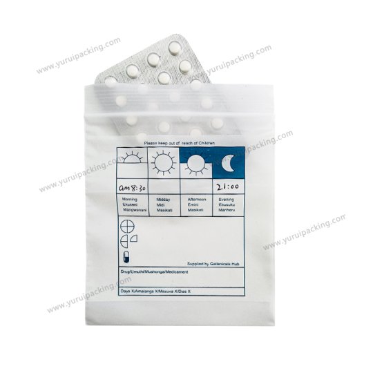 Pharmacy Ziplock Bags