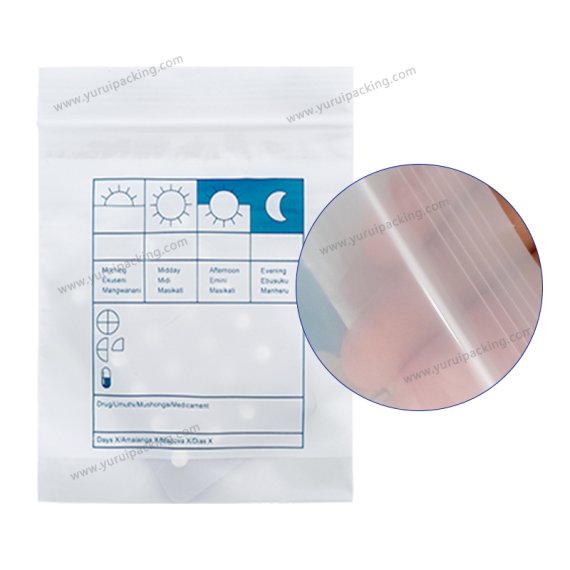 Prescription Poly Bags