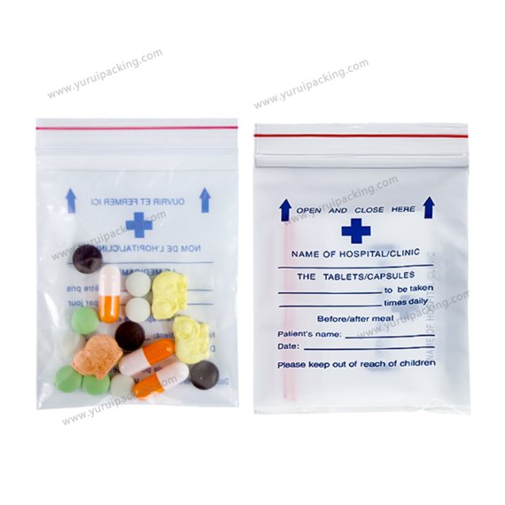 Pharmacy Dispensing Bags