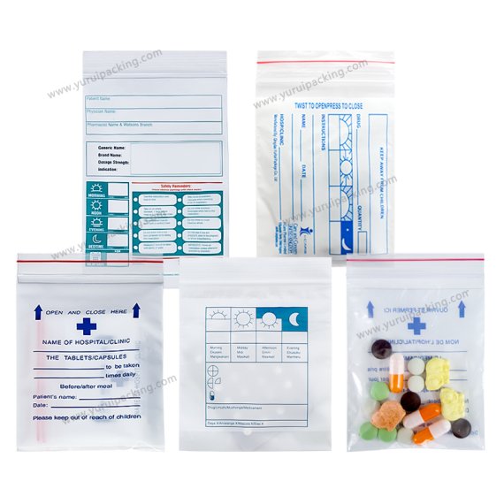 Reclosable Prescription Envelopes