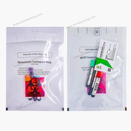 95kPa Specimen Transport Bags 