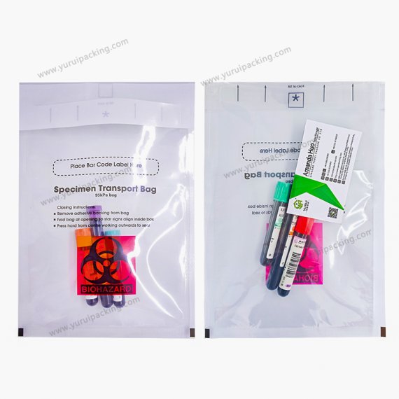 95kPa Specimen Transport Bags 