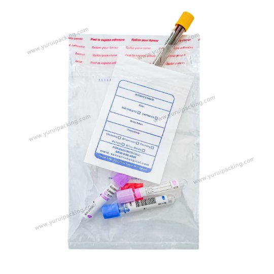 Biohazard Specimen Bags