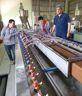 Qatar wood plastic equipment