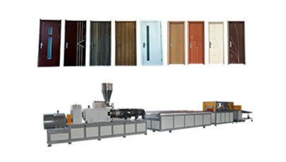 Wood Plastic Composite WPC Door Machine Door Panel Production Line