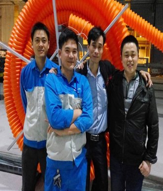 Vietnam spiral tube equipment