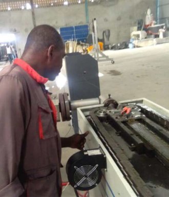 Cote d'Ivoire bellows equipment