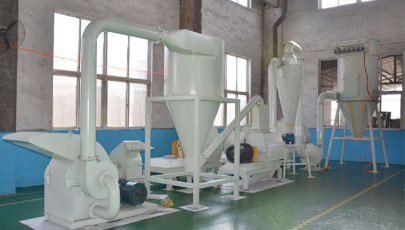 Wood Powder Milling Machine
