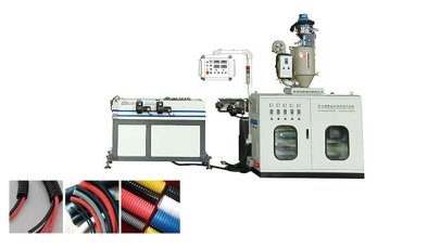 Plastic Single-wall Corrugated Pipe Extrusion Line