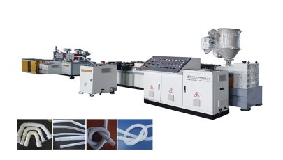 Compromise Joint Corrugated Pipe Extrusion Line