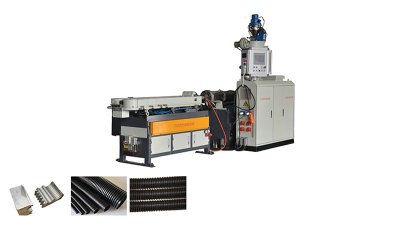High Speed Single-wall Corrugated Pipe Extrusion Line