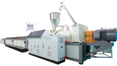 PE WPC co-extrusion decking making machine