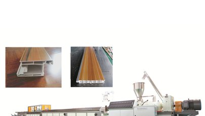 PVC UPVC Window profile produce line plastic extruder making machine