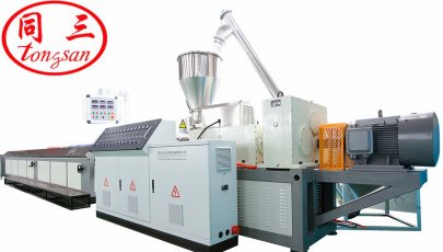 WPC Profile Making Machine/Plastic Chair Profile Making Machine 