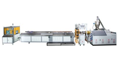 PP PE WPC Profile Extrusion Machine