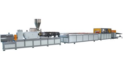 PVC WPC Door Frame& Panel Making Machine