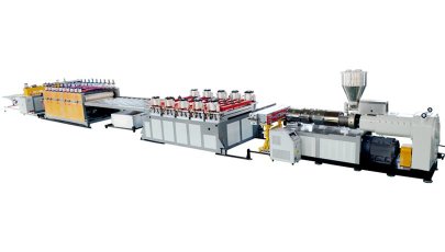 PVC WPC Foam Board Making Machine