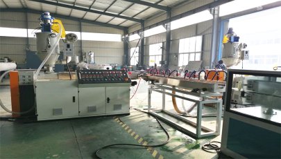 garden irrigation soft pipe extrusion line /PVC fiber reinforced pipe production line