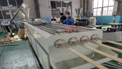 16-32mm PVC UPVC Pipe Extrusion Line 4 Pipe Production at Same Time