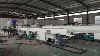75mm-250mm PP/PPR/HDPE Water Supply Pipe Extrusion Line/Production Machine