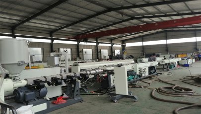 16-63mm HDPE PP PPR plastic pipe making machine