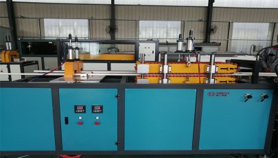 20-63mm Double Cavity PVC Pipe Making Machine Production Line