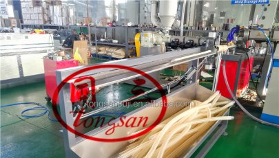 3/4-8 Inch Plastic PVC Flexible Spiral Ribbed Suction Exhuast Hose Making Machine Extruder