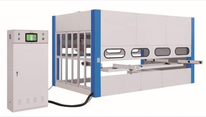 WPC door painting machine Spray painting machine for WPC door and door frame CNC painting machine for WPC door production