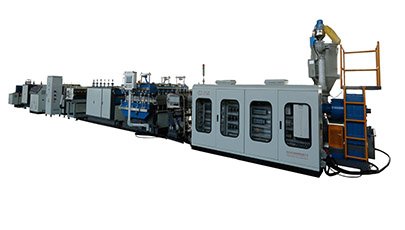 PP Hollow Corrugated Sheet Extrusion Line
