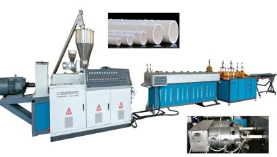 PVC electric cable conduit pipe making machine