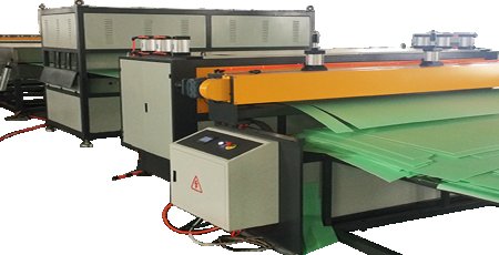 PP corrugated sheet making machine/Twin wall hollow board production line/corrugated box extruder shipped