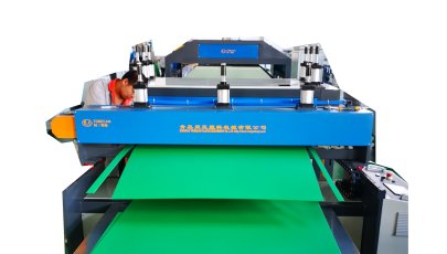 PP plastic corrugated box manufacturing machine