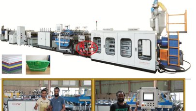 Disposable PP Hollow Sheet Machine/PP Plastic Corrugated Sheet Corrugated Box Making Machine Professional Manufacturer