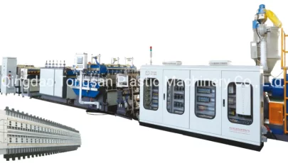1200 mm- 3000 mm PC PE PP Plastic Sheet Machine for Holowc Corrugated Package Box Greenhouse Roof
