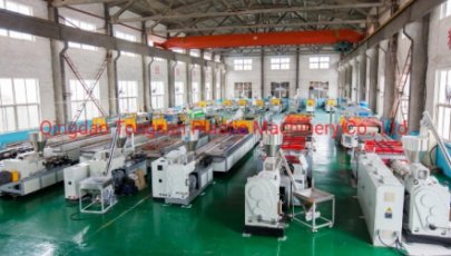 Co-Extrusion WPC Profile Machine WPC Decking Floor Wood Composite Extruder Machine