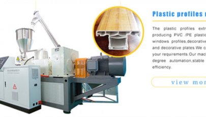 PVC UPVC window and door profiles making machine 