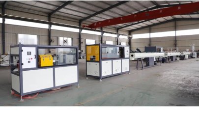 PE/PP Plastic Pipe Extrusion Line 