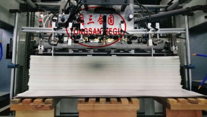 Automatic Die cutting machine for PP corrugated box