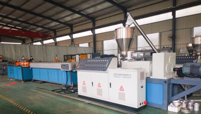 16-50mm Double cavity PVC pipe extrusion machine line for making electrical cable conduit