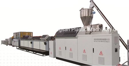 House Decoration PVC Profile Product Making Machine