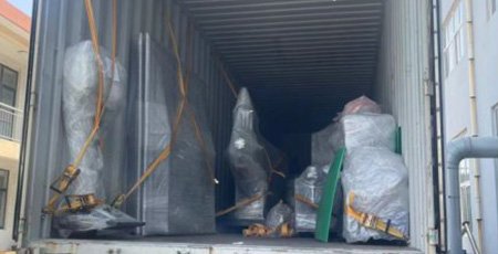 PVC REFRIGERATOR SEAL PRODUCTION LINE SHIPPED