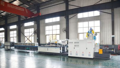 Pe Double Wall Corrugated Pipe making machine