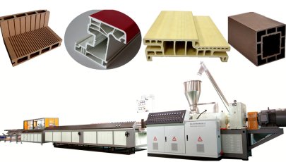 Plastic PVC Window And Door Profile Extruder Making Machine/ PVC Ceiling Extrusion Line