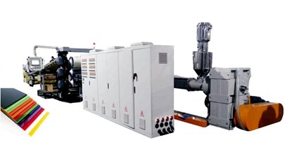 1600mm ABS sheet extrusion machine