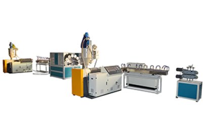 PVC fiber reinforced garden hose extrusion machine