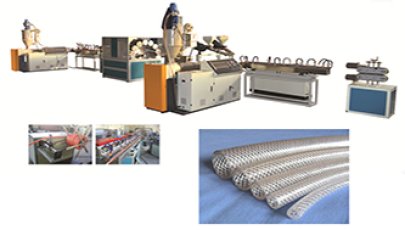 20-200 mm light weight flexible PVC spiral ventilation hose making machine manufacture price