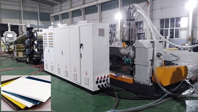 1200mm ABS sheet extruison line