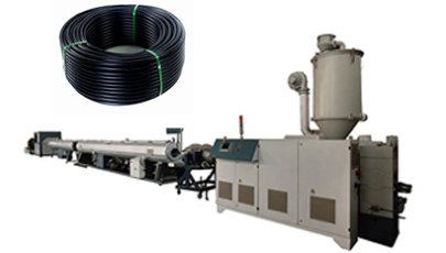 16mm-25mm PP PE PPR pipe extrusion line
