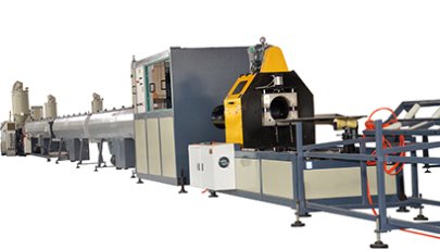 75mm-250mm PP PE pipe extrusion line